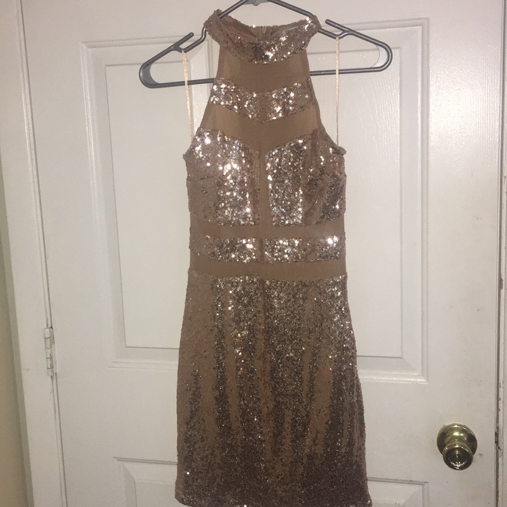 Sequined Dress